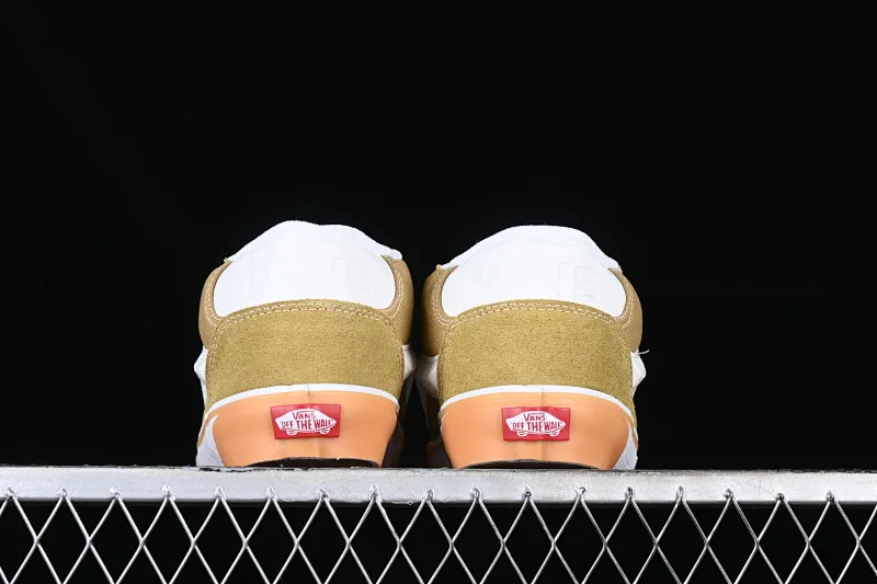 All categories Vans Vans series Vans Mid Vans Zhongbang Vans Knu Skool Vans official fat version of mid-top bread shoes VN000CQ95SMR